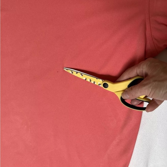 Peter Millar Summer Comfort Golf Polo Shirt Men’s Size Large Orange Coral Pink - Picture 11 of 11